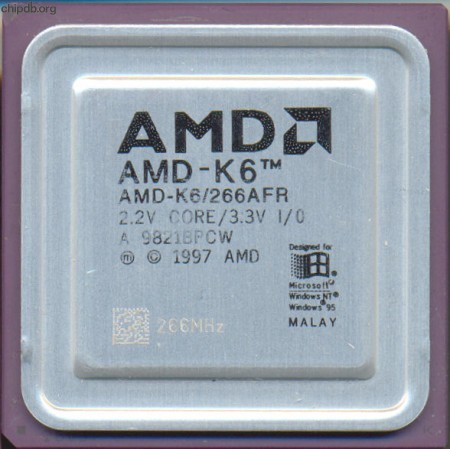 AMD AMD-K6/266AFR