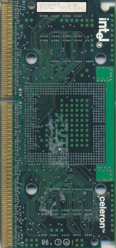 Intel Celeron 433/66 SL3BC