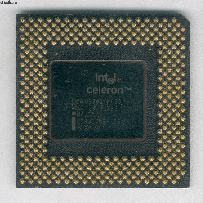 Intel Celeron B80524P433 SL3BS