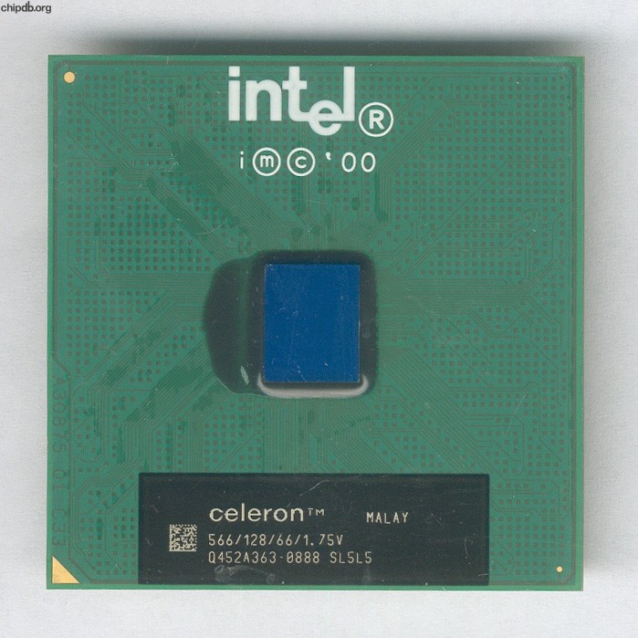 Intel Celeron 566/128/66/1.75V SL5L5