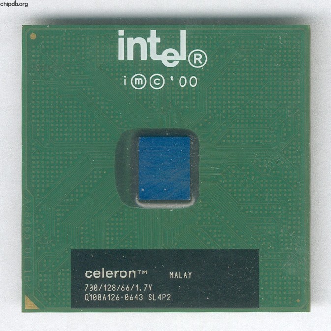 Intel Celeron 700/128/66/1.7V SL4P2