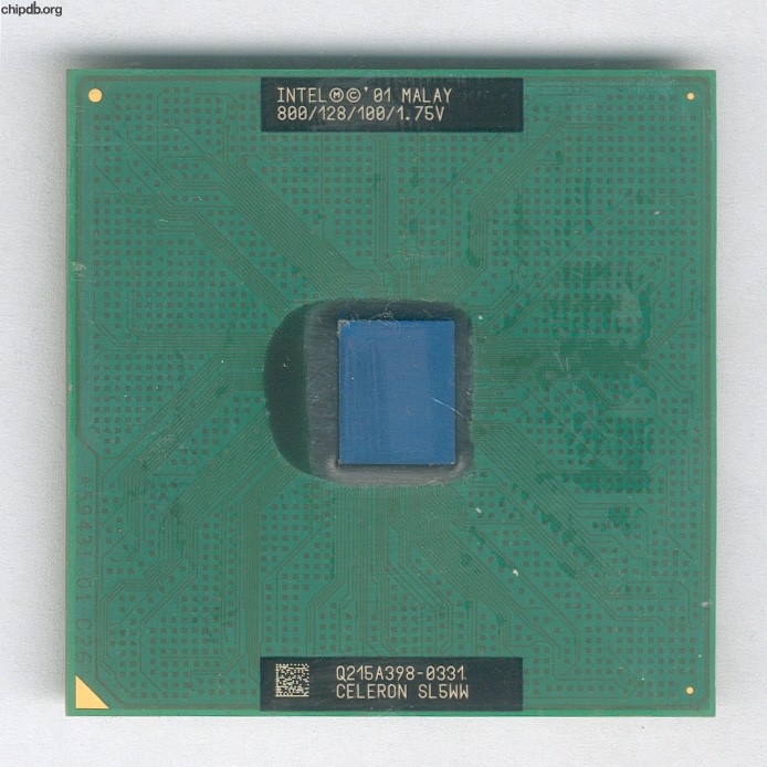 Intel Celeron 800/128/100/1.75V SL5WW