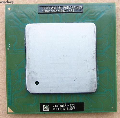 Intel Celeron 1000A/256/100/1.475 SL5VP PHILIPPINES