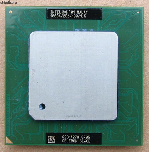 Intel Celeron 1000A/256/100/1.5 SL6CB