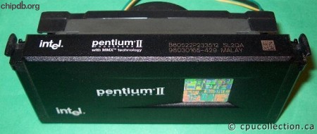Intel Pentium II B80522P233512 SL2QA