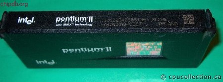 Intel Pentium II 80522PX266512EC SL2HE Ireland