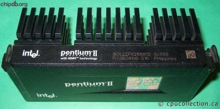 Intel Pentium II 80522PX266512 SL265 Philippines