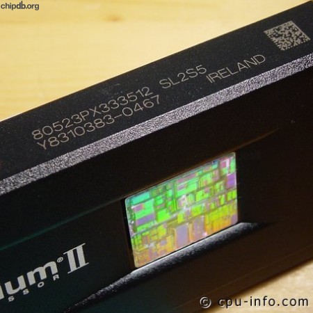 Intel Pentium II 80523PX333512 SL2S5