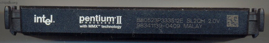 Intel Pentium II B80523P333512E SL2QH