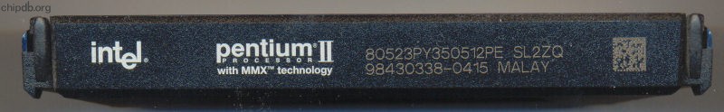 Intel Pentium II 80523PY350512PE SL2ZQ