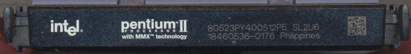 Intel Pentium II 80523PY400512PE SL2U6 Philippines