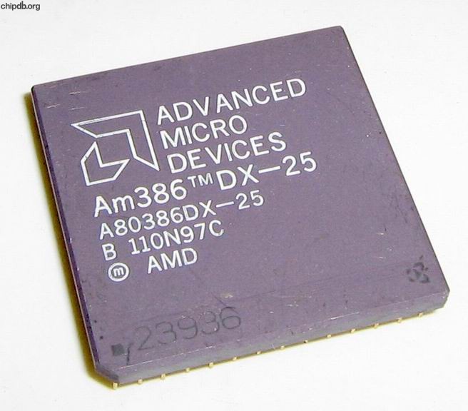 AMD A80386DX-25