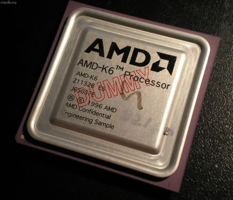 AMD AMD-K6 Engineering Sample "DUMMY"