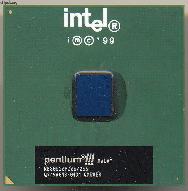 Intel Pentium III RB805026PZ667256 QM50ES