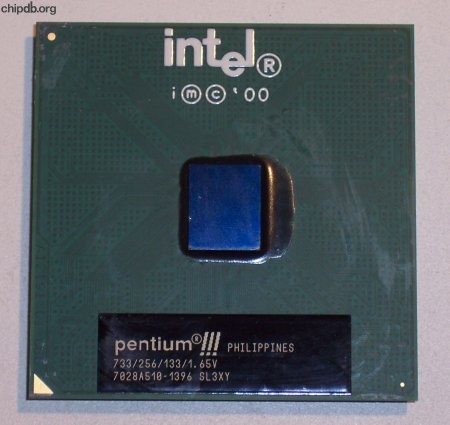 Intel Pentium III 733/256/133/1.65V SL3XY Philippines