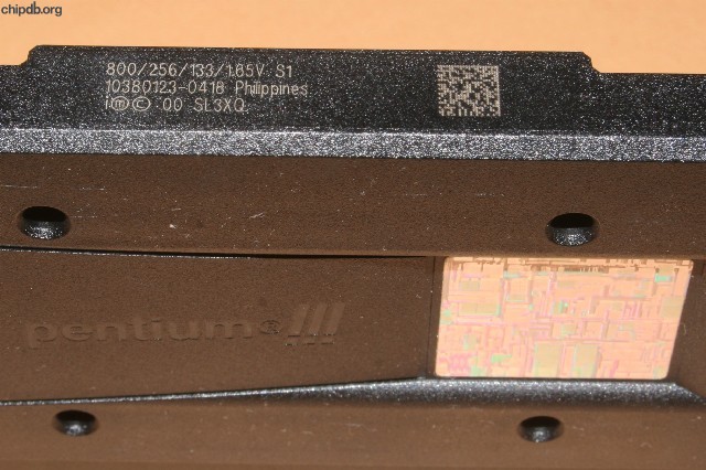 Intel Pentium III 800/256/133 SL3XQ