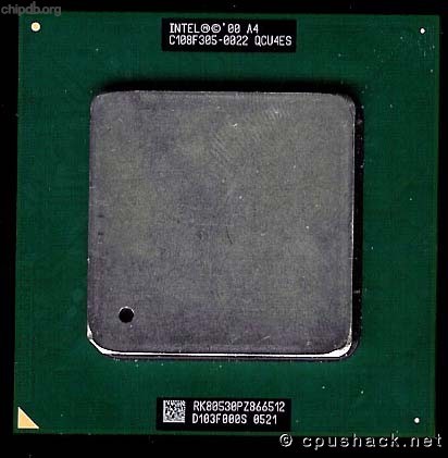 Intel Pentium III RK80530PZ866512 QCU4ES