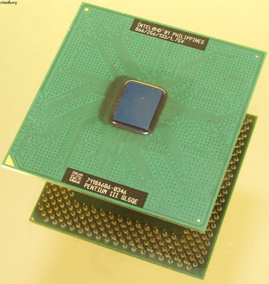 Intel Pentium III 866/256/133/1.75V SL5QE