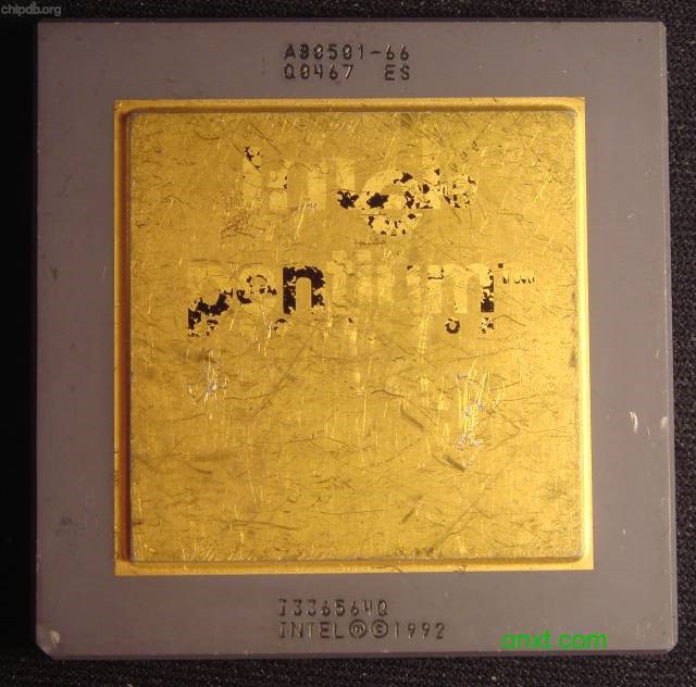 Intel Pentium A80501-66 Q0467 ES