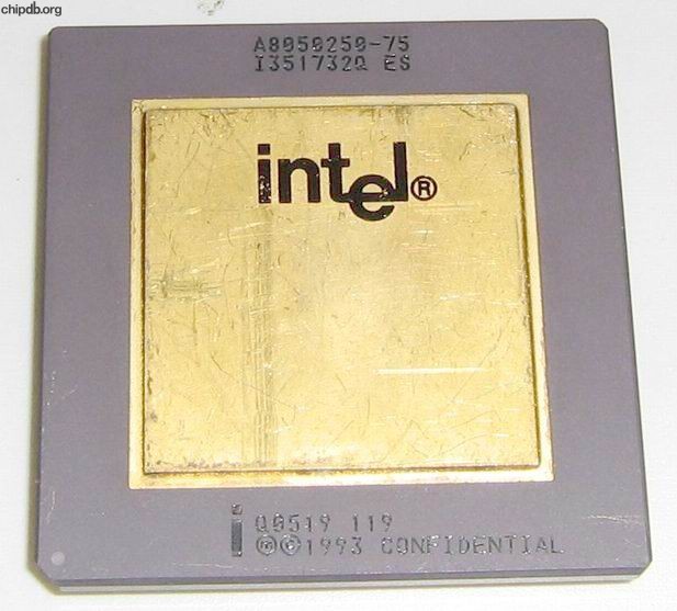 INTEL Pentium A8050250-75 Q0519 ES