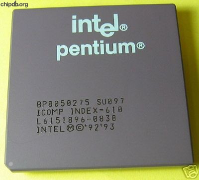 Intel Pentium BP8050275 SU097
