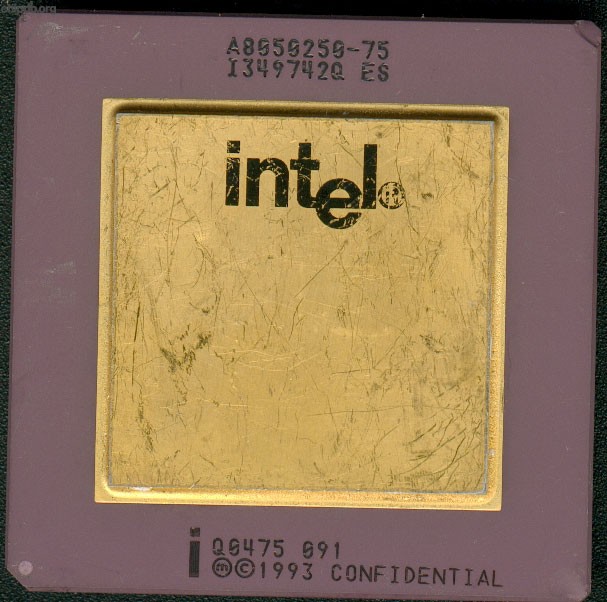 Intel Pentium A8050250-75 Q0475 ES