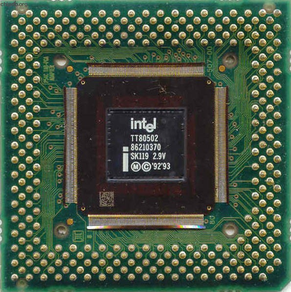 Intel Pentium TT8050275 SK119