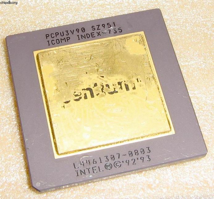 Intel Pentium PCPU3V90 SZ951