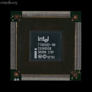 Intel Pentium TT80502-90 SK090