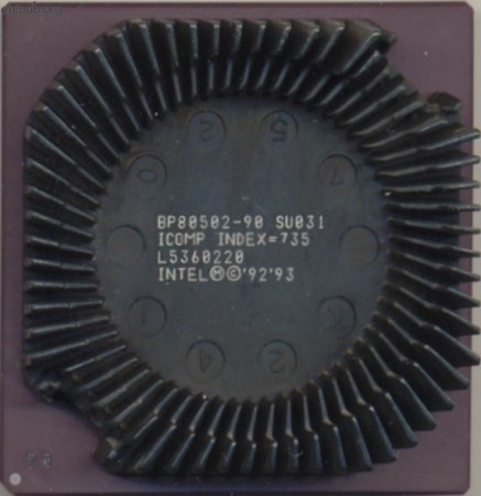 Intel Pentium BP80502-90 SU031