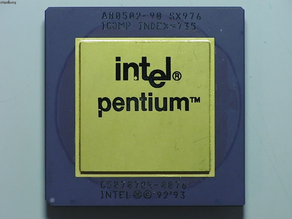 Intel A80502-90 SX976