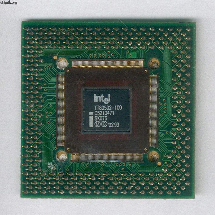 Intel Pentium TT80502-100 SK076