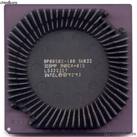 Intel Pentium BP80502-100 SU032