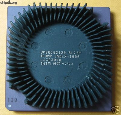 Intel Pentium BP80502120 SL22M