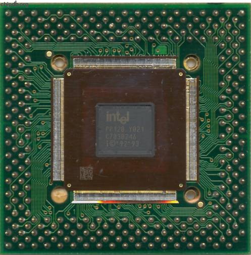 Intel Pentium TT80502-120 SY021 TCP on SPGA