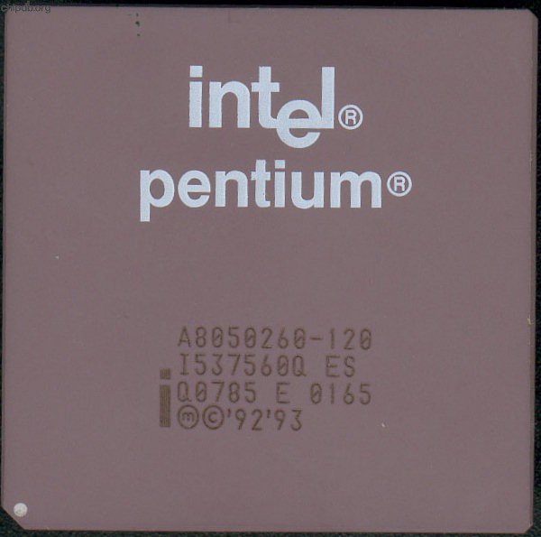 Intel Pentium A805260-120 Q0785 ES