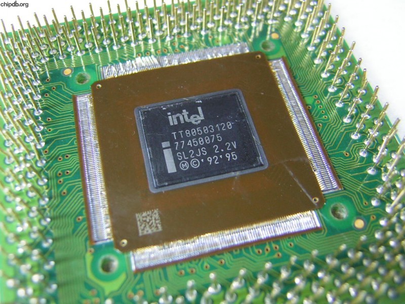Intel Pentium TT80503120 SL2JS