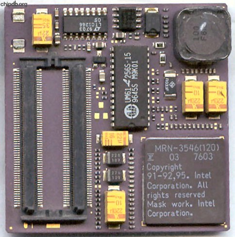 Pentium 120MHz Made by Fujitsu MRN-3546 (120)