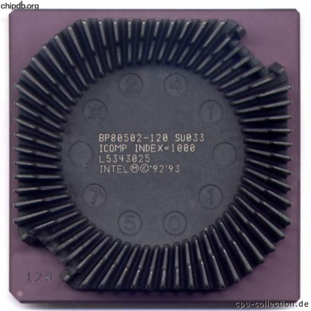 Intel Pentium BP80502-120 SU033