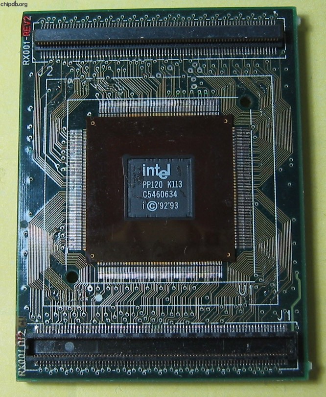 Intel Pentium TT80502-120 SK113