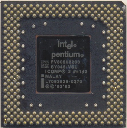 Intel Pentium FV80502200 SY045