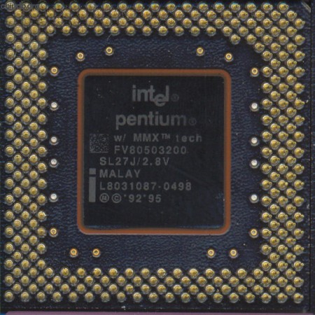 Intel Pentium FV80503200 SL27J MALAY