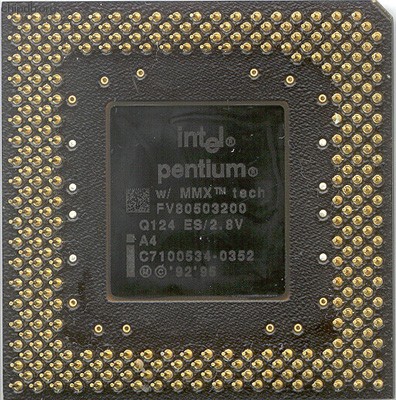 Intel Pentium FV80503200 Q124 ES