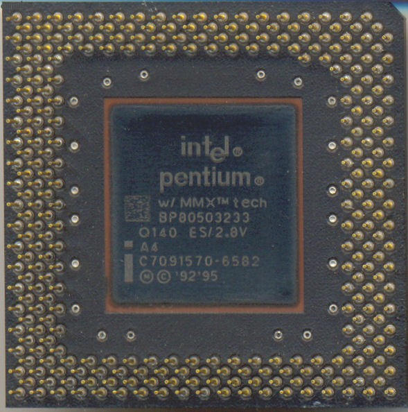 Intel Pentium BP80503233 Q140 ES