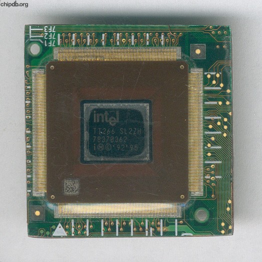 Intel Pentium TT80503266 SL2ZH