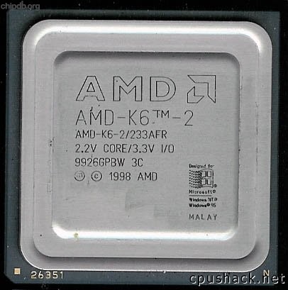 AMD AMD-K6-2/233AFR