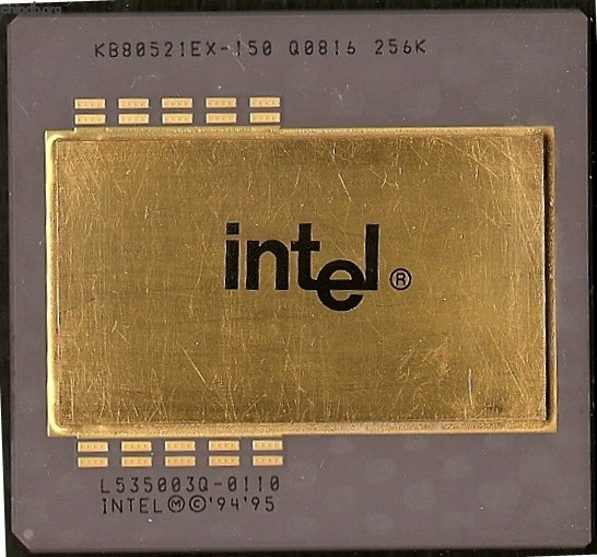 Intel Pentium Pro KB80521EX150 Q0816 ES