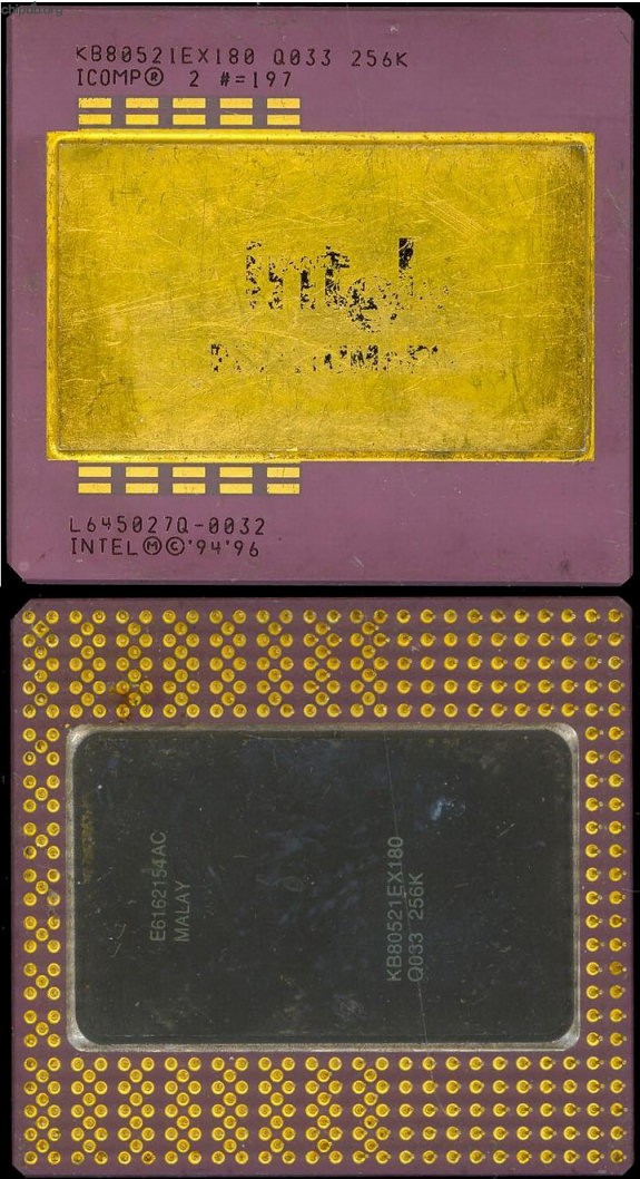 Intel Pentium Pro KB80521EX180 Q033