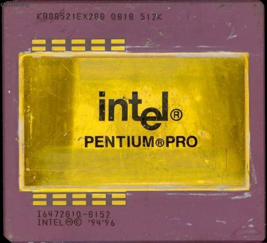 Intel Pentium Pro KB80521EX200 Q010