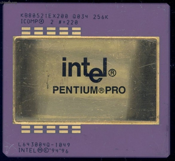 Intel Pentium Pro KB80521EX200 Q034 ES